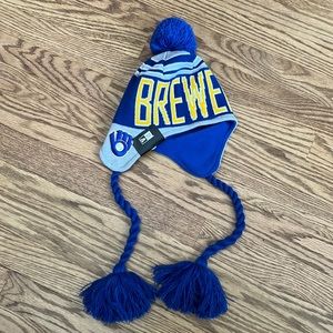 Milwaukee Brewers winter hat